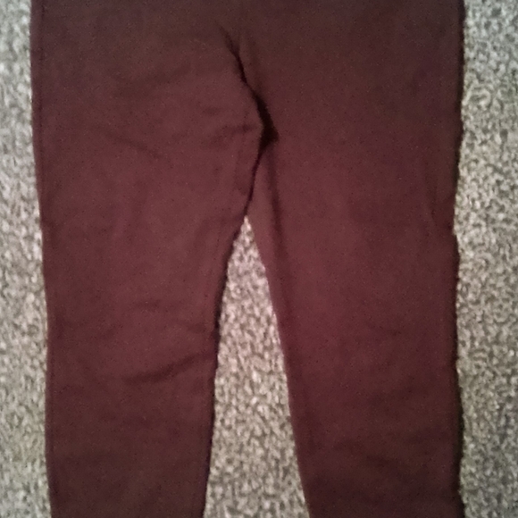 NWT! LIVERPOOL JEANS COMPANY JACQUELINE SKINNY PANT DARK PURPLE SIZE 16/33 - Picture 6 of 14
